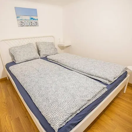 Center Budapest, Akacfa Street アパート *