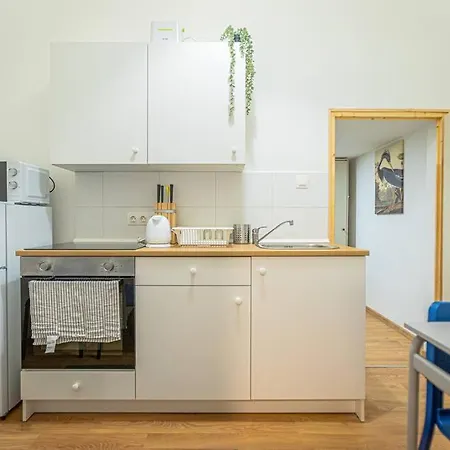 Center Budapest, Akacfa Street 公寓 布达佩斯